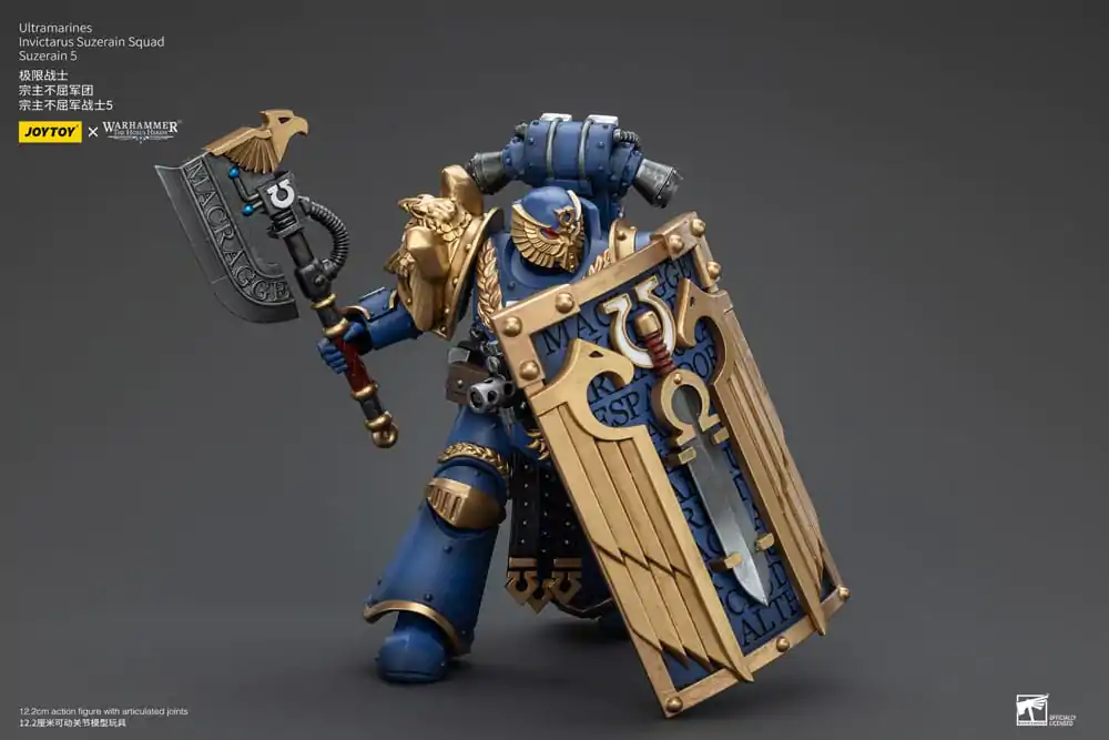 Warhammer The Horus Heresy akční figurka 1/18 Ultramarines Invictarus Suzerain Squad Suzerain 5 12 cm fotografii produktu