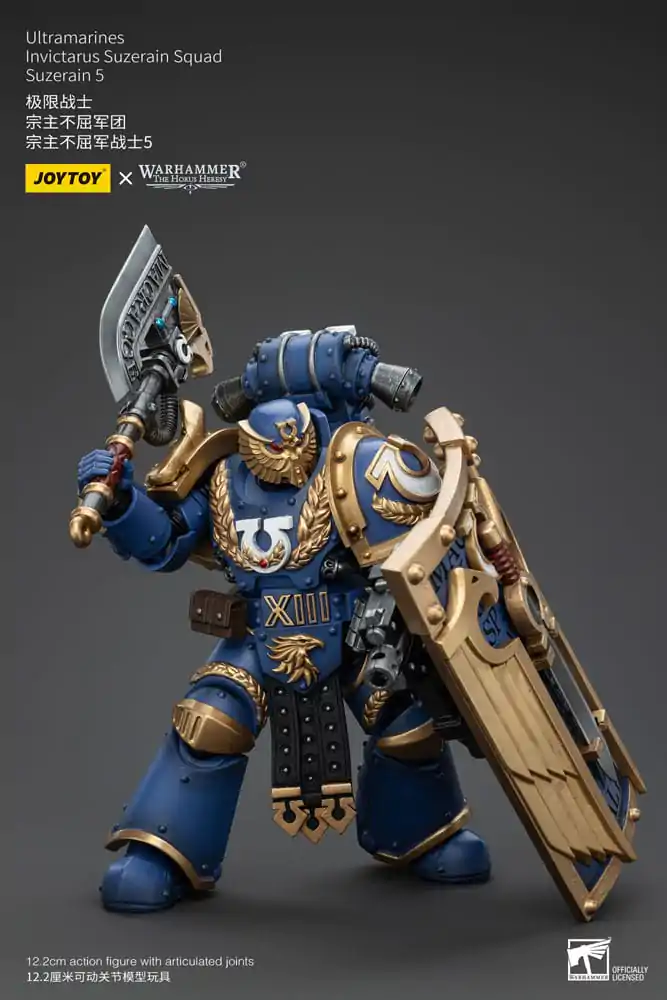 Warhammer The Horus Heresy akční figurka 1/18 Ultramarines Invictarus Suzerain Squad Suzerain 5 12 cm fotografii produktu