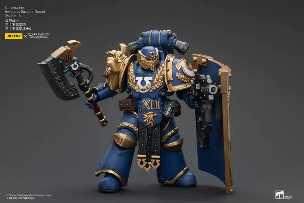 Warhammer The Horus Heresy akční figurka 1/18 Ultramarines Invictarus Suzerain Squad Suzerain 5 12 cm fotografii produktu