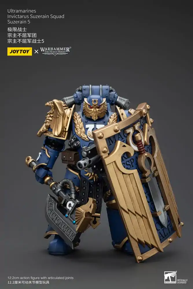 Warhammer The Horus Heresy akční figurka 1/18 Ultramarines Invictarus Suzerain Squad Suzerain 5 12 cm fotografii produktu