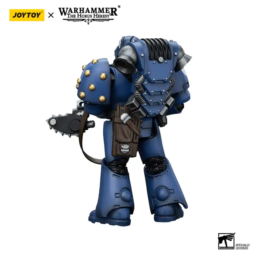 Warhammer The Horus Heresy akční figurka 1/18 Ultramarines MK VI Tactical Squad Legionář s Bolterem a Řetězovou čepelí 12 cm fotografii produktu