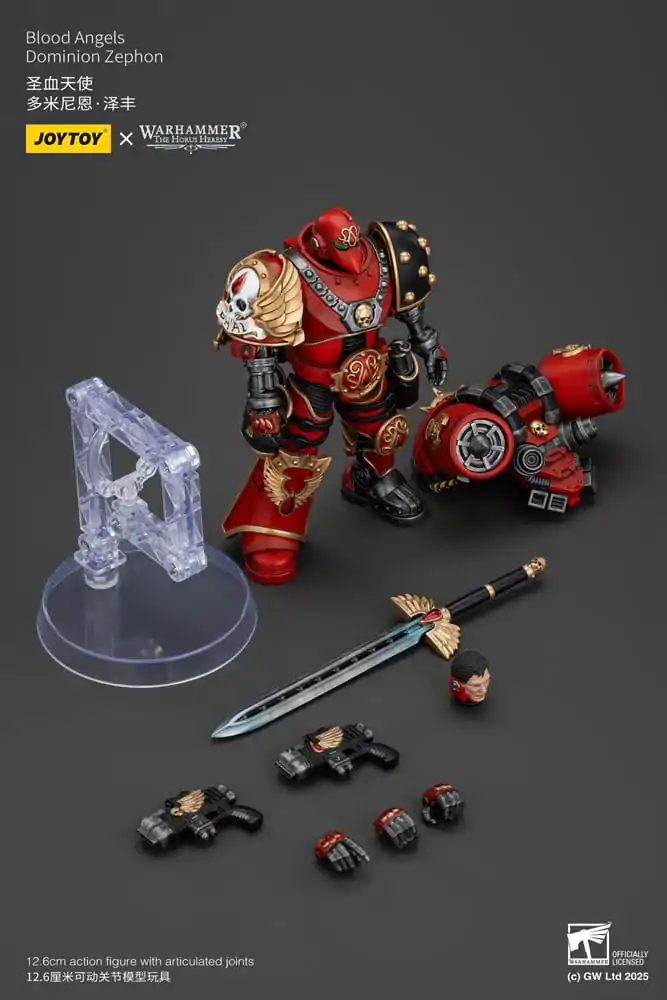 Warhammer The Horus Heresy akční figurka Blood Angels Dominion Zephon 20 cm fotografii produktu