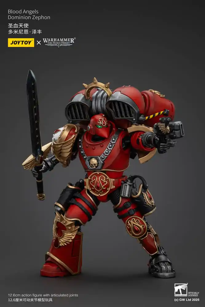 Warhammer The Horus Heresy akční figurka Blood Angels Dominion Zephon 20 cm fotografii produktu