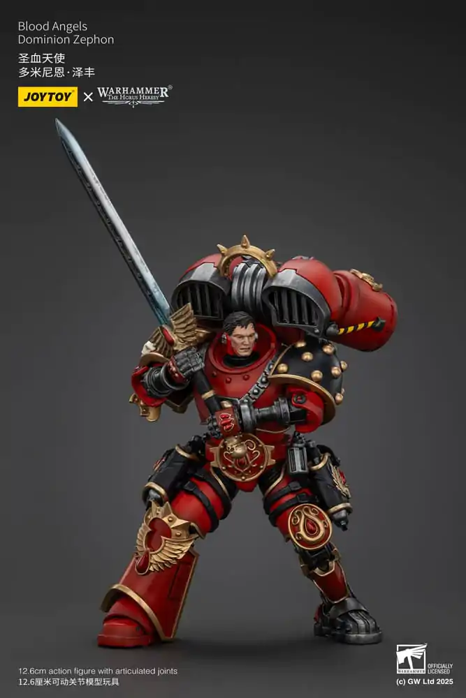 Warhammer The Horus Heresy akční figurka Blood Angels Dominion Zephon 20 cm fotografii produktu