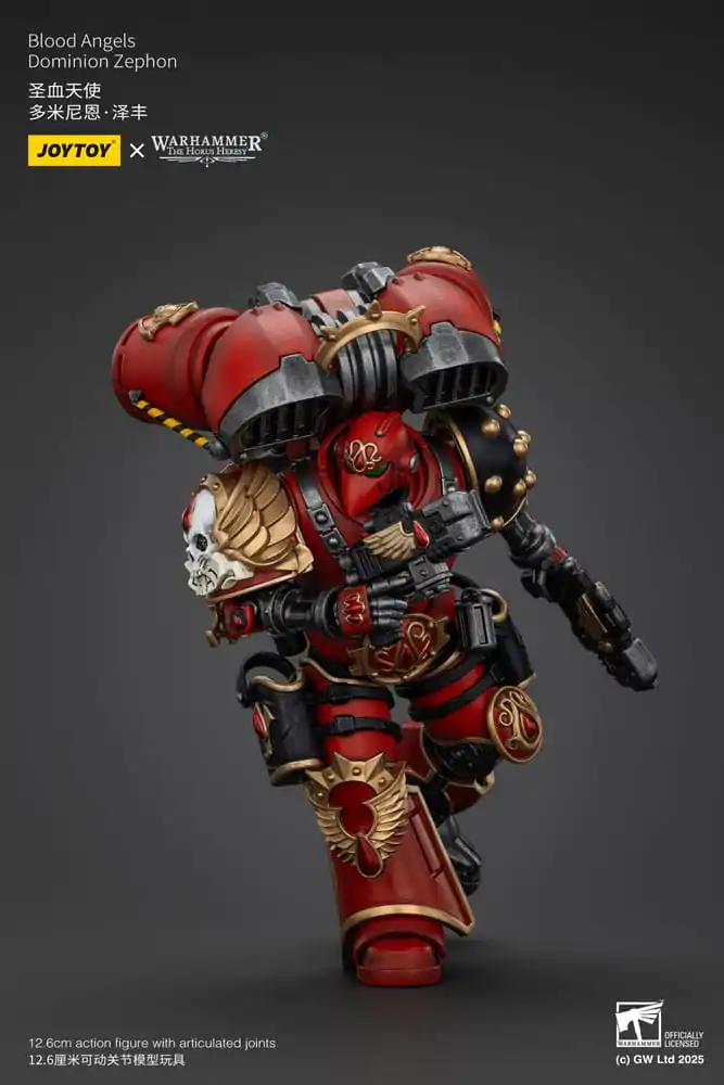 Warhammer The Horus Heresy akční figurka Blood Angels Dominion Zephon 20 cm fotografii produktu