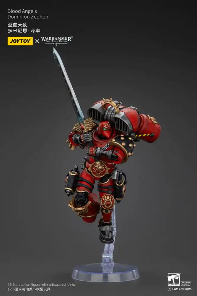 Warhammer The Horus Heresy akční figurka Blood Angels Dominion Zephon 20 cm fotografii produktu