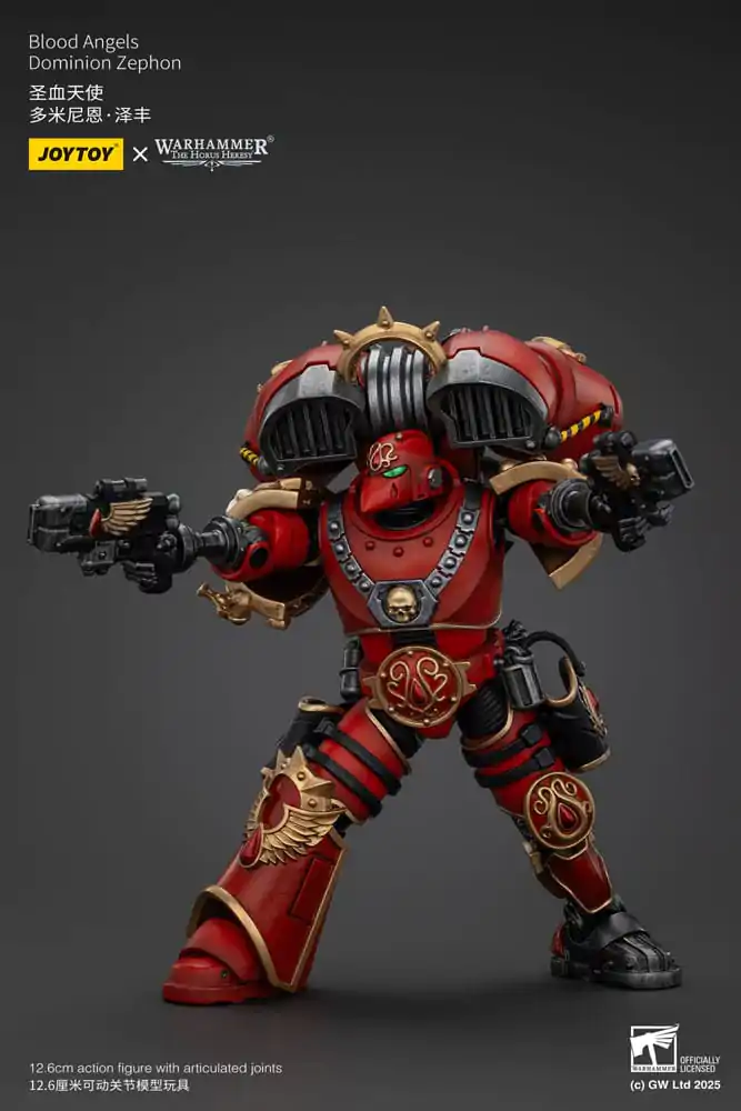 Warhammer The Horus Heresy akční figurka Blood Angels Dominion Zephon 20 cm fotografii produktu