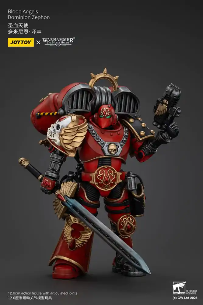 Warhammer The Horus Heresy akční figurka Blood Angels Dominion Zephon 20 cm fotografii produktu