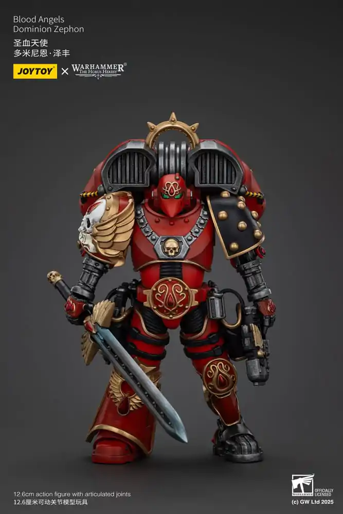 Warhammer The Horus Heresy akční figurka Blood Angels Dominion Zephon 20 cm fotografii produktu