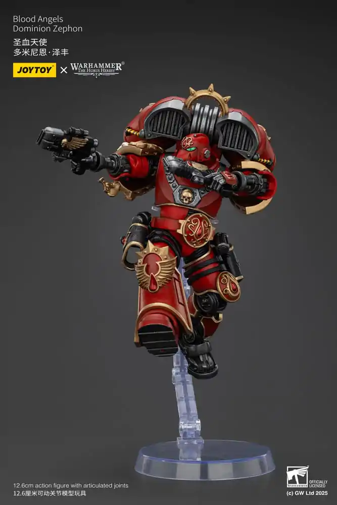 Warhammer The Horus Heresy akční figurka Blood Angels Dominion Zephon 20 cm fotografii produktu