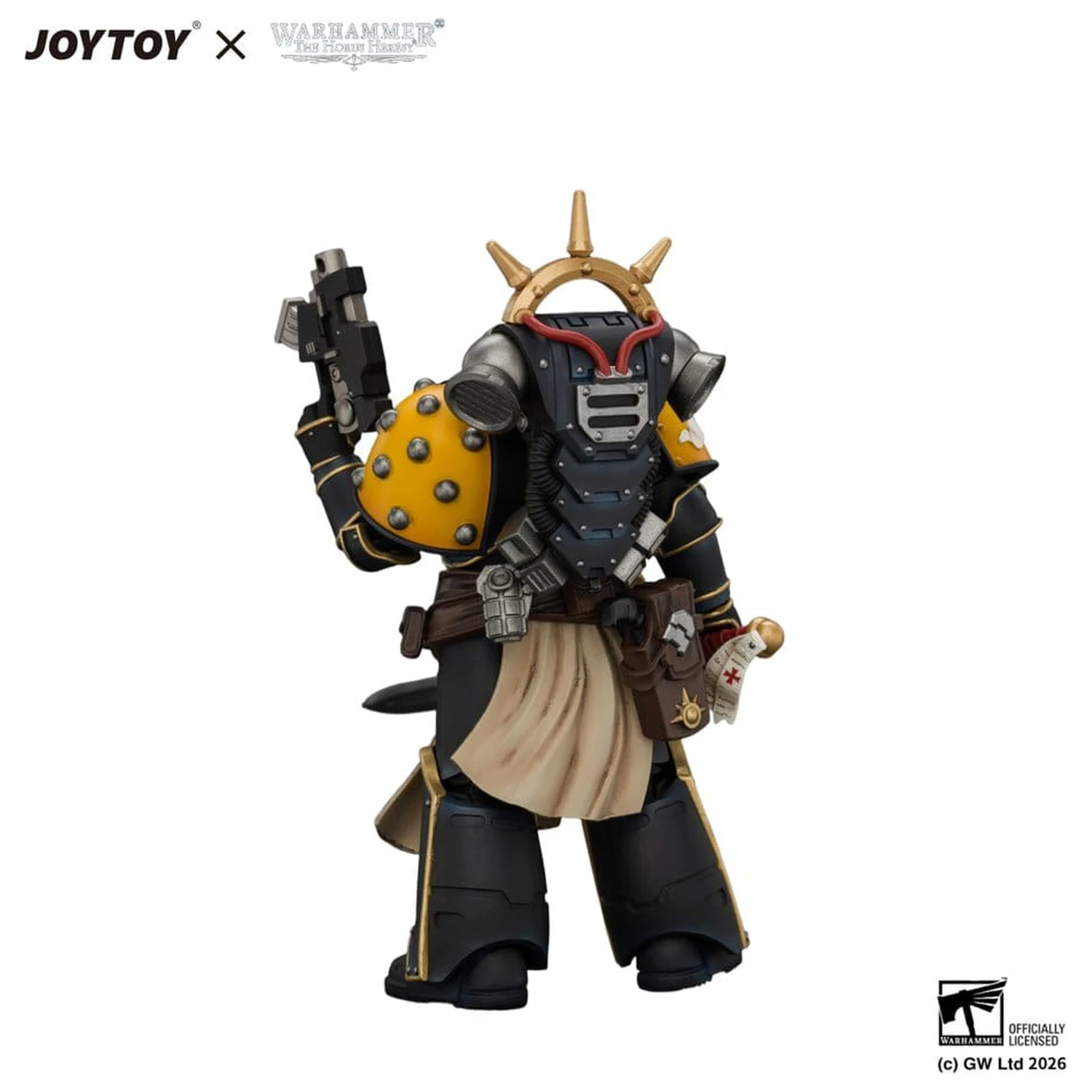 Warhammer The Horus Heresy figurka Champion Consul Imperial Fists 12 cm fotografii produktu