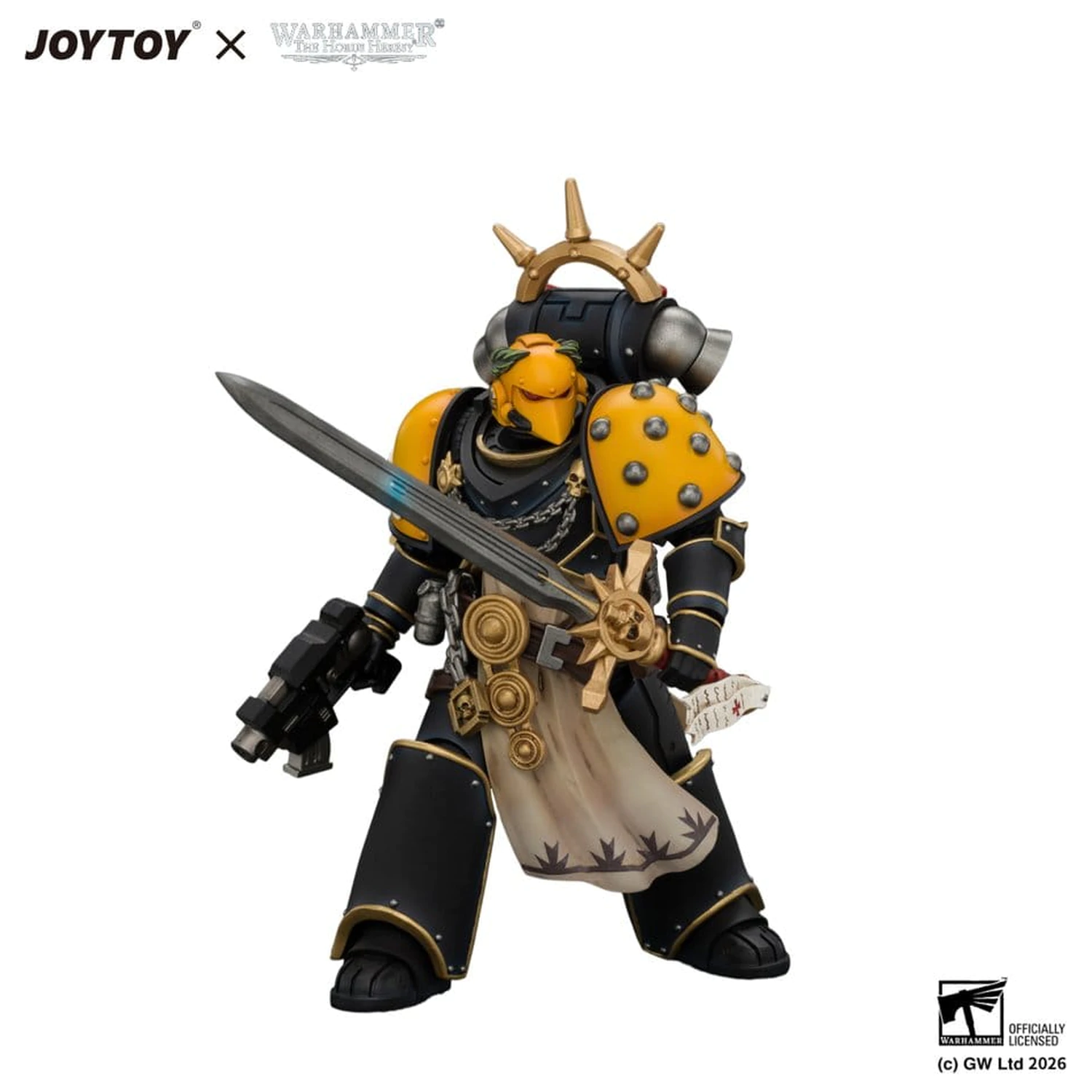 Warhammer The Horus Heresy figurka Champion Consul Imperial Fists 12 cm fotografii produktu