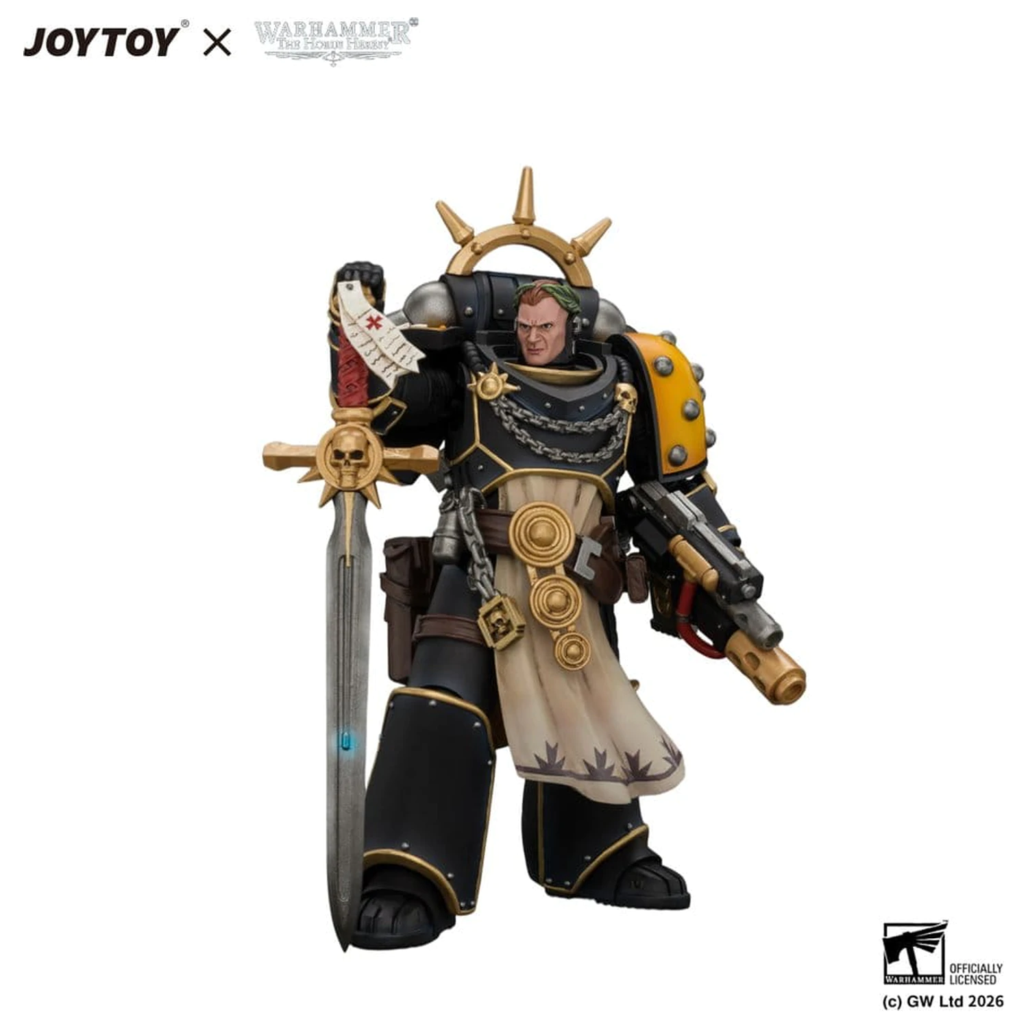 Warhammer The Horus Heresy figurka Champion Consul Imperial Fists 12 cm fotografii produktu