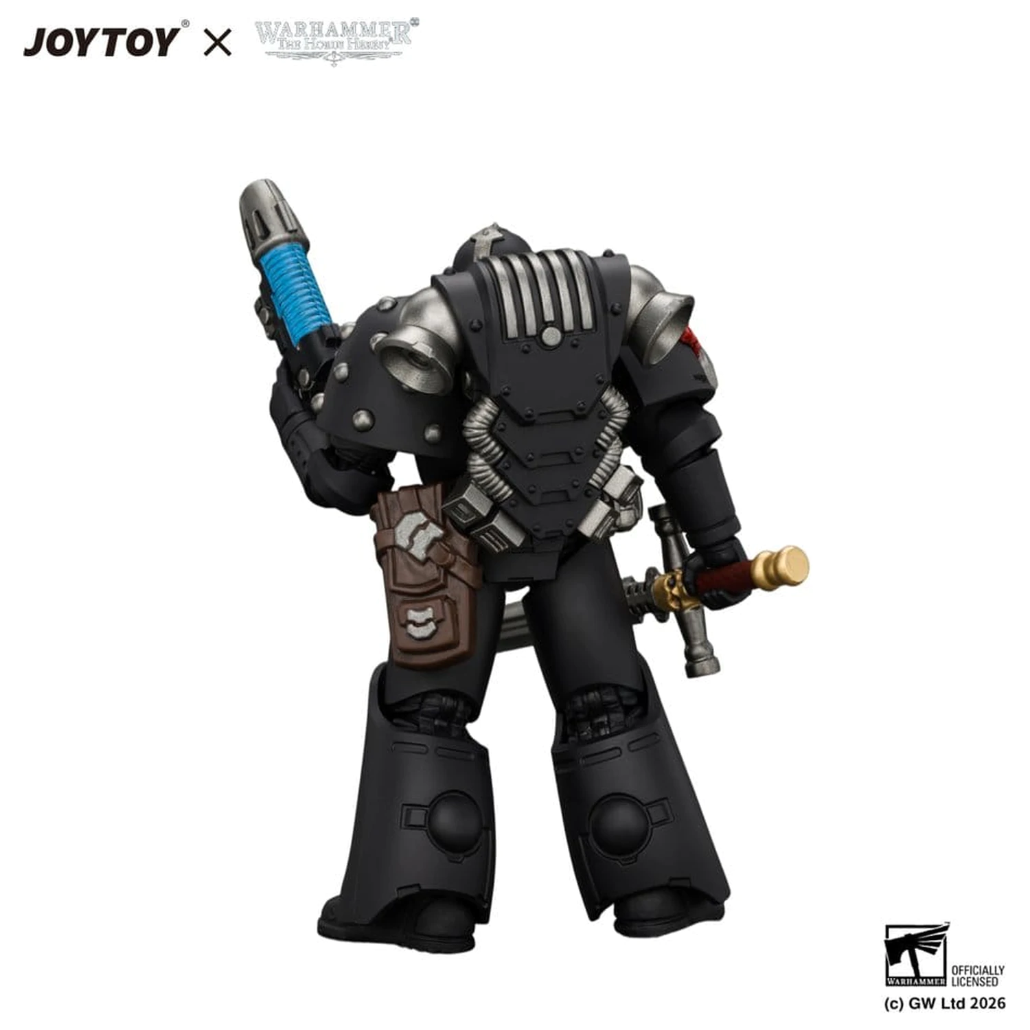 Warhammer The Horus Heresy figurka MKVI Tactical Sergeant Dark Angels 12 cm fotografii produktu