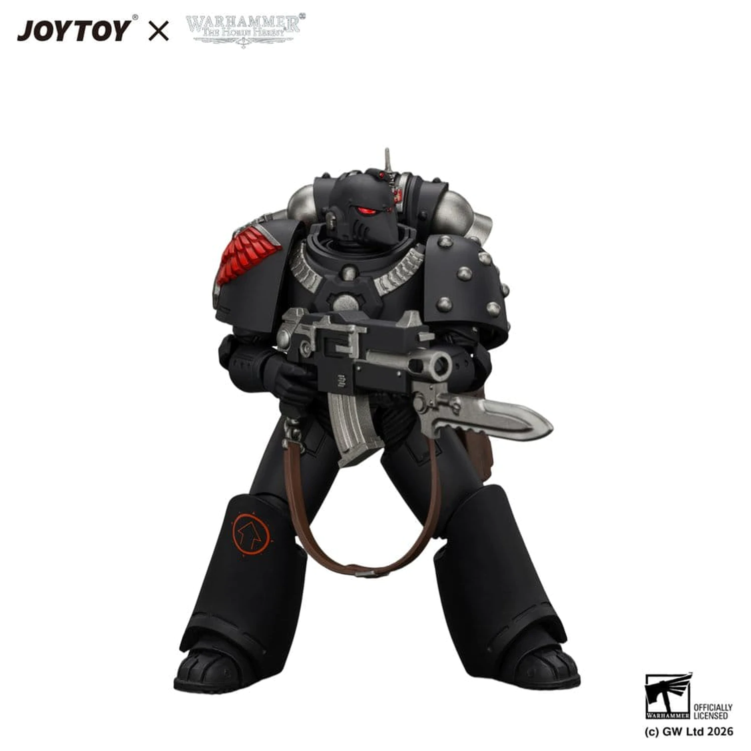Warhammer The Horus Heresy figurka MKVI Tactical Sergeant Dark Angels 12 cm fotografii produktu
