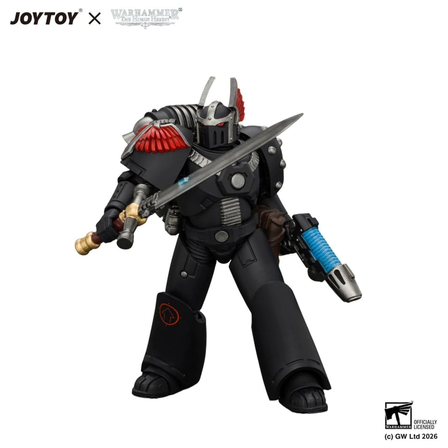 Warhammer The Horus Heresy figurka MKVI Tactical Sergeant Dark Angels 12 cm fotografii produktu