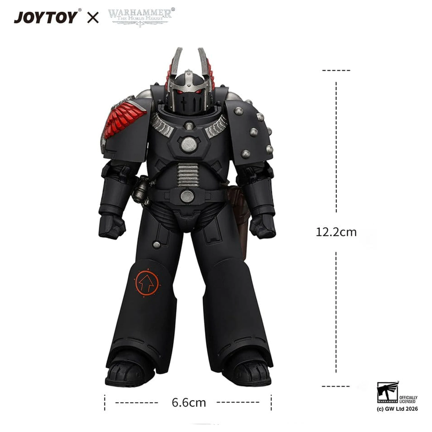 Warhammer The Horus Heresy figurka MKVI Tactical Sergeant Dark Angels 12 cm fotografii produktu