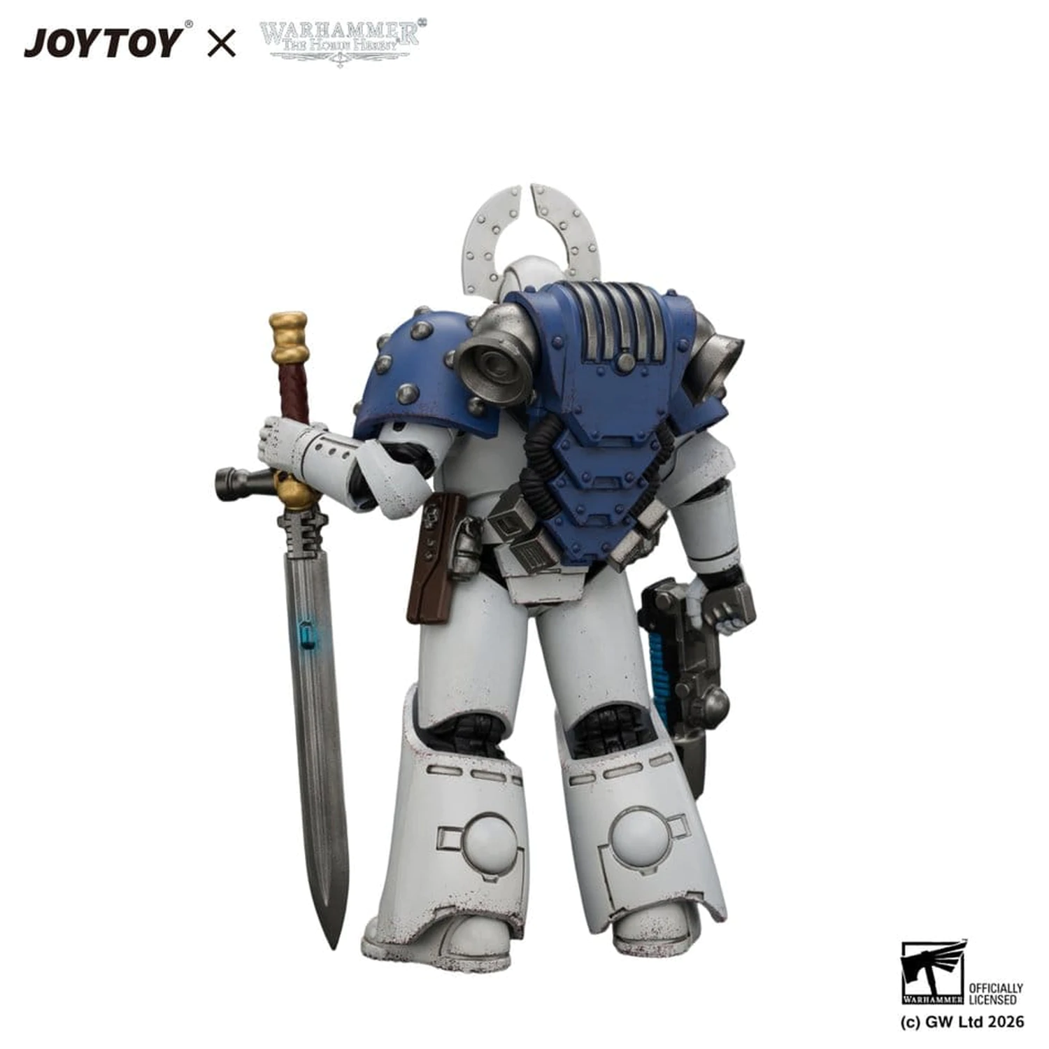Warhammer The Horus Heresy figurka MKVI Tactical Sergeant World Eaters 12 cm fotografii produktu