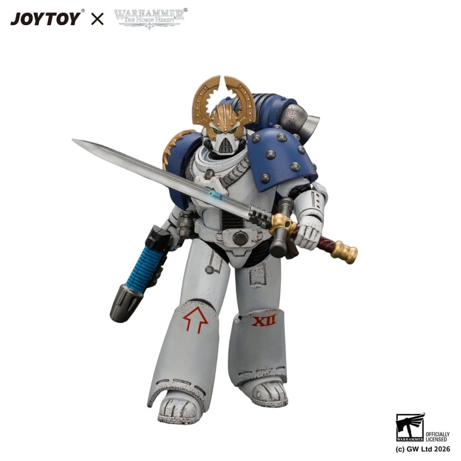 Warhammer The Horus Heresy figurka MKVI Tactical Sergeant World Eaters 12 cm fotografii produktu