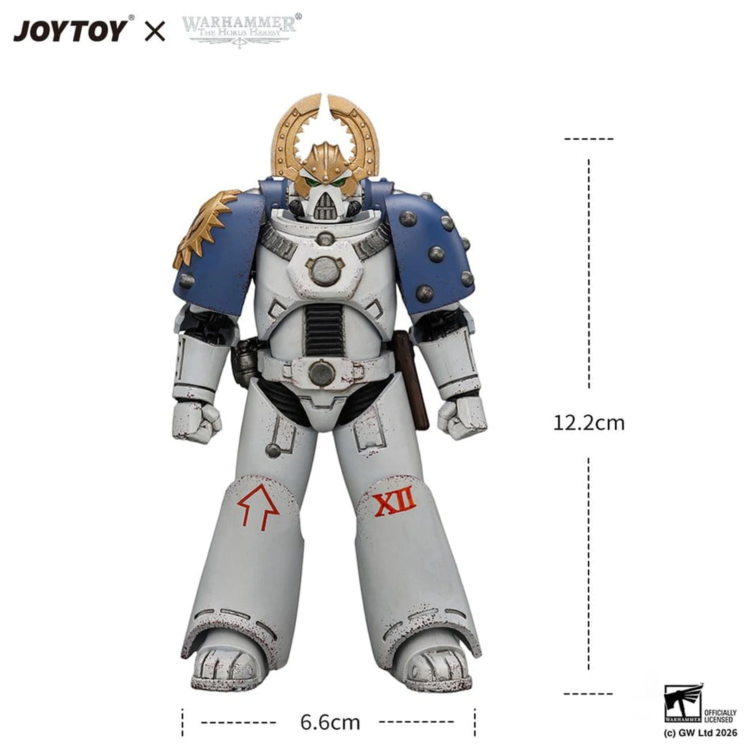 Warhammer The Horus Heresy figurka MKVI Tactical Sergeant World Eaters 12 cm fotografii produktu