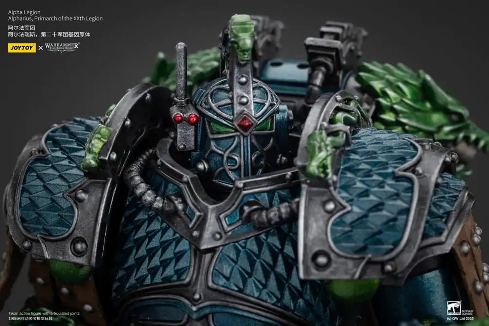 Warhammer The Horus Heresy akční figurka Alpha Legion Alpharius, Primarch of the XXth Legion 25 cm fotografii produktu