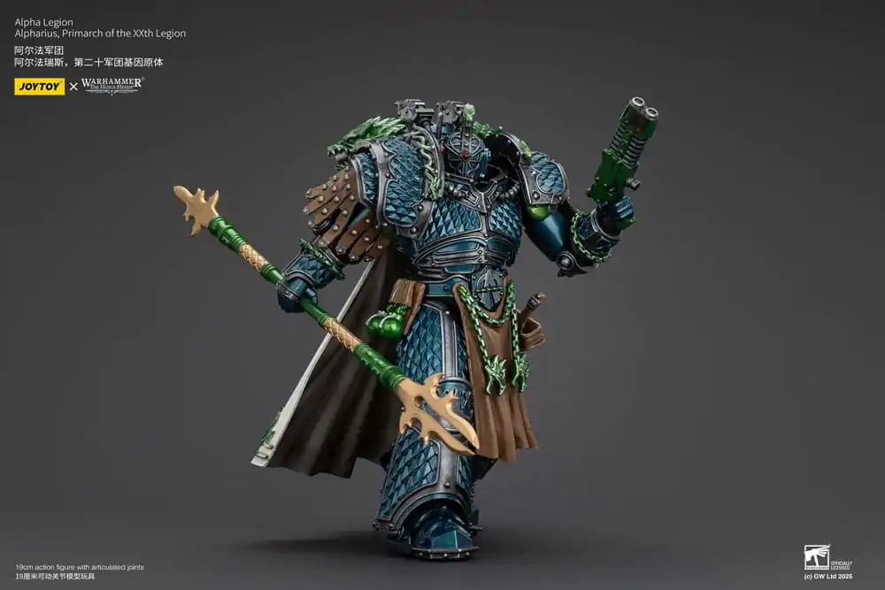 Warhammer The Horus Heresy akční figurka Alpha Legion Alpharius, Primarch of the XXth Legion 25 cm fotografii produktu