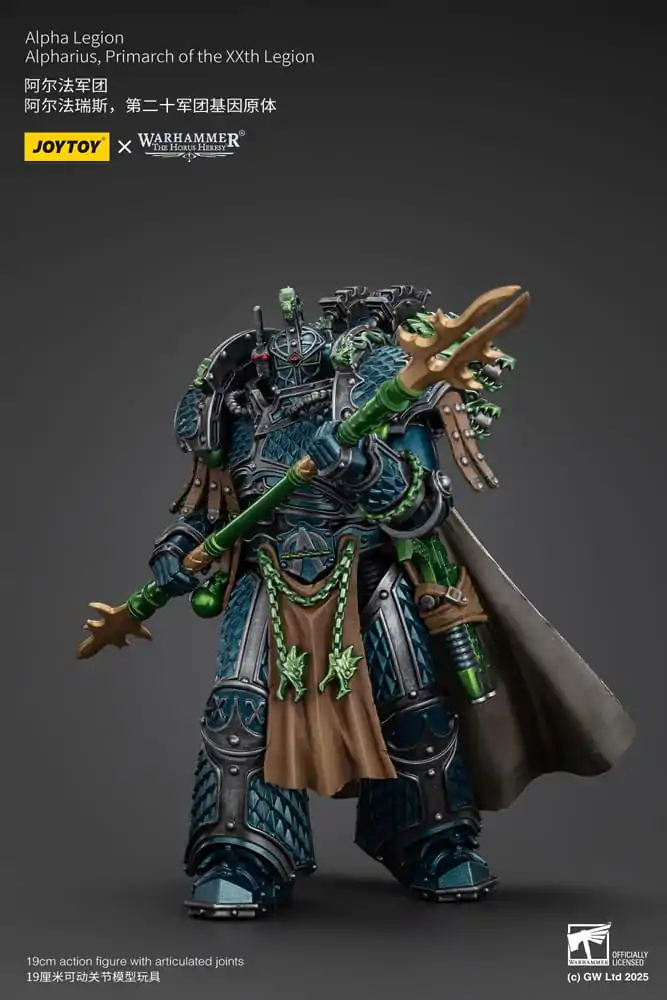 Warhammer The Horus Heresy akční figurka Alpha Legion Alpharius, Primarch of the XXth Legion 25 cm fotografii produktu