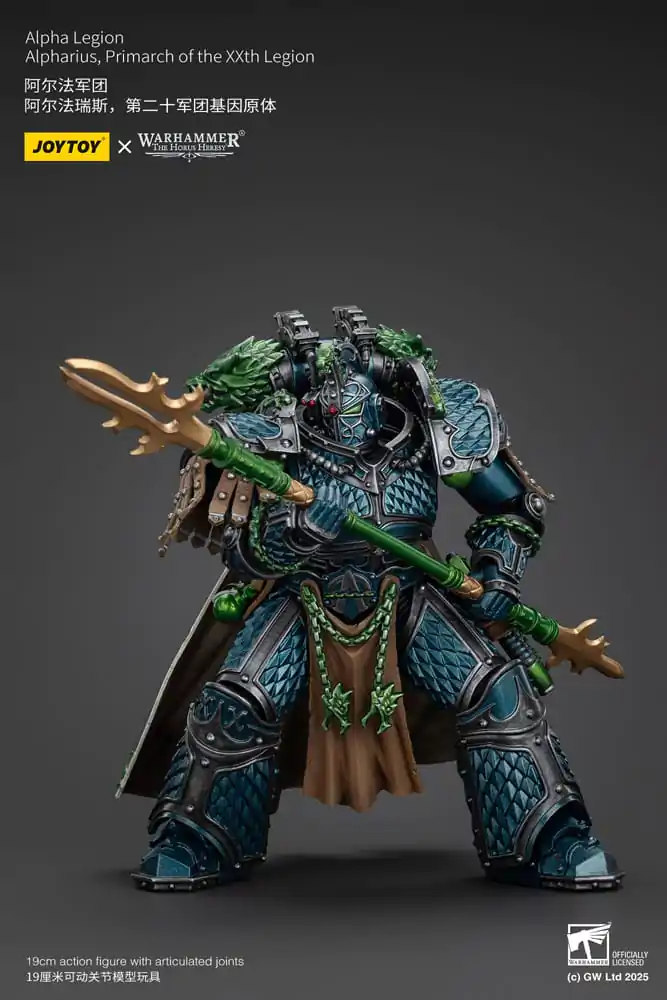 Warhammer The Horus Heresy akční figurka Alpha Legion Alpharius, Primarch of the XXth Legion 25 cm fotografii produktu