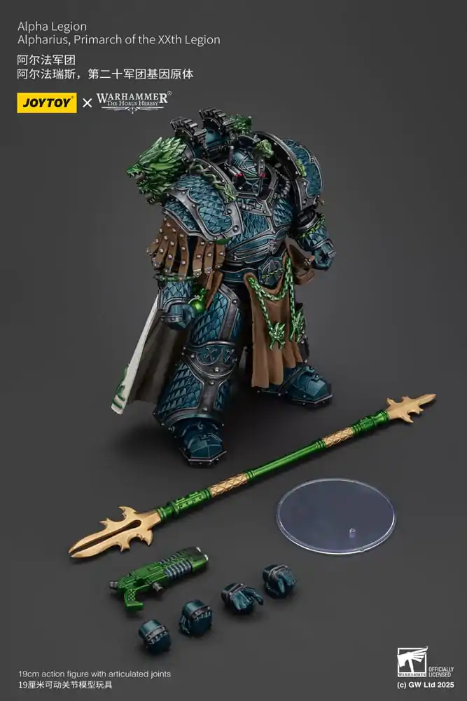 Warhammer The Horus Heresy akční figurka Alpha Legion Alpharius, Primarch of the XXth Legion 25 cm fotografii produktu