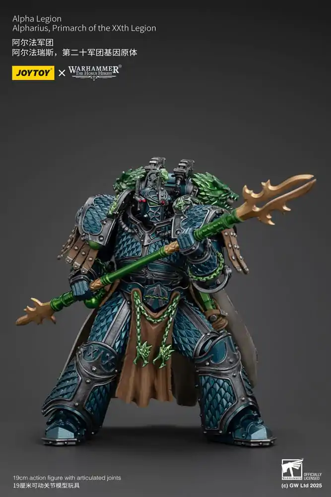 Warhammer The Horus Heresy akční figurka Alpha Legion Alpharius, Primarch of the XXth Legion 25 cm fotografii produktu