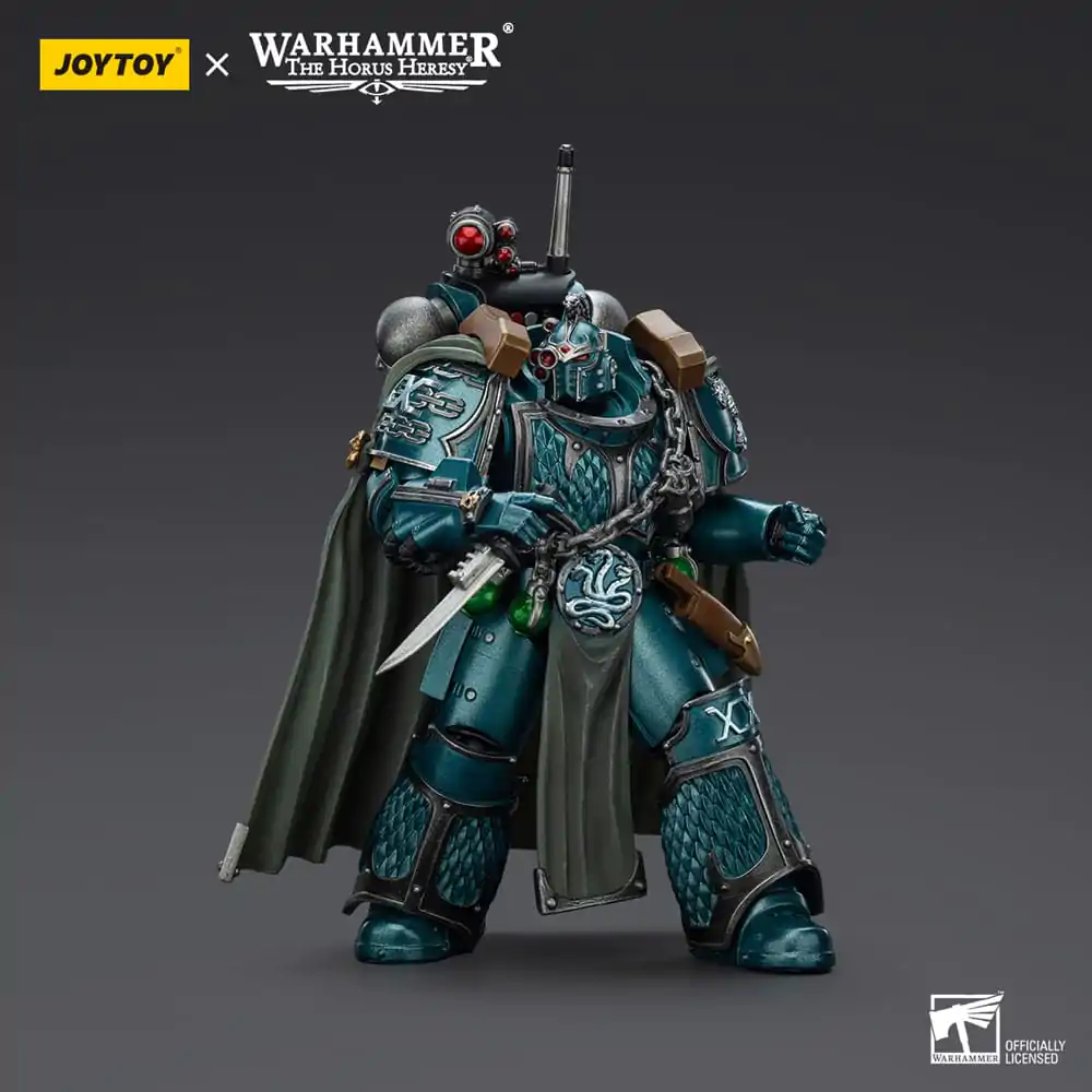 Warhammer The Horus Heresy Akční figurka Alpha Legion Exodus The One who is Many With Sniper Rifle And Power Dagger 12 cm fotografii produktu