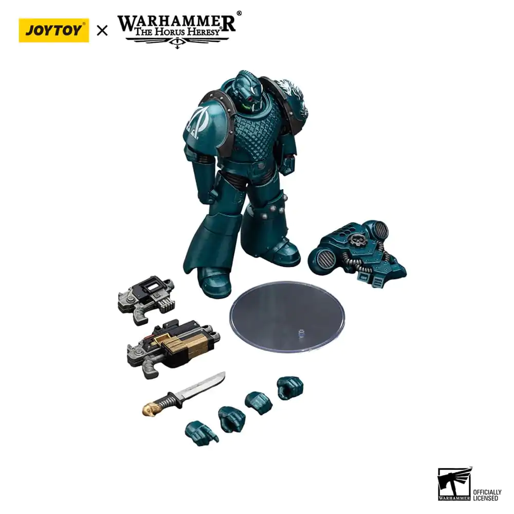 Warhammer The Horus Heresy Akční figurka Alpha Legion Head hunter With Banestrike Combi-Bolter And Power Dagger 12 cm fotografii produktu