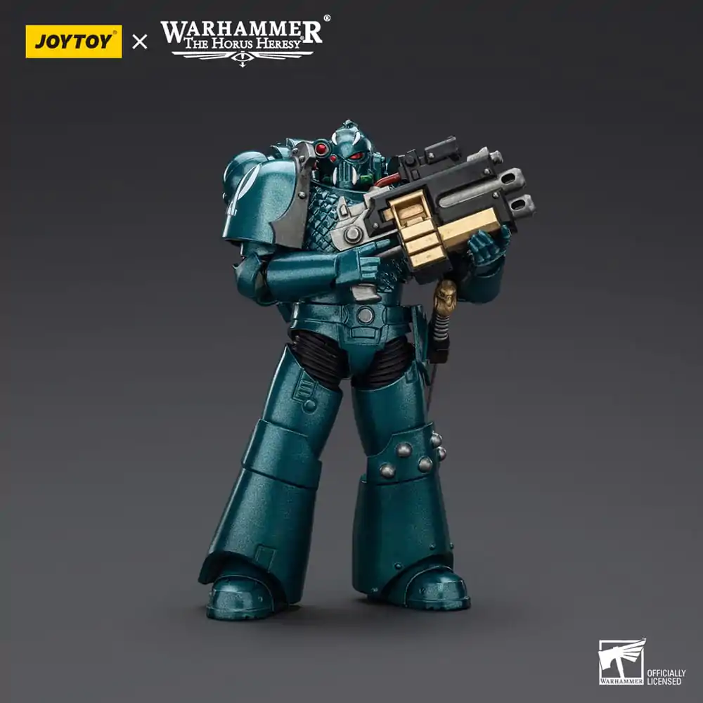 Warhammer The Horus Heresy Akční figurka Alpha Legion Head hunter With Banestrike Combi-Bolter And Power Dagger 12 cm fotografii produktu