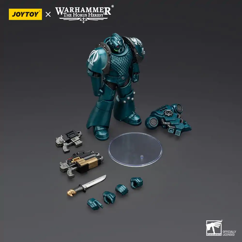 Warhammer The Horus Heresy Akční figurka Alpha Legion Head hunter With Banestrike Combi-Bolter And Power Dagger 12 cm fotografii produktu