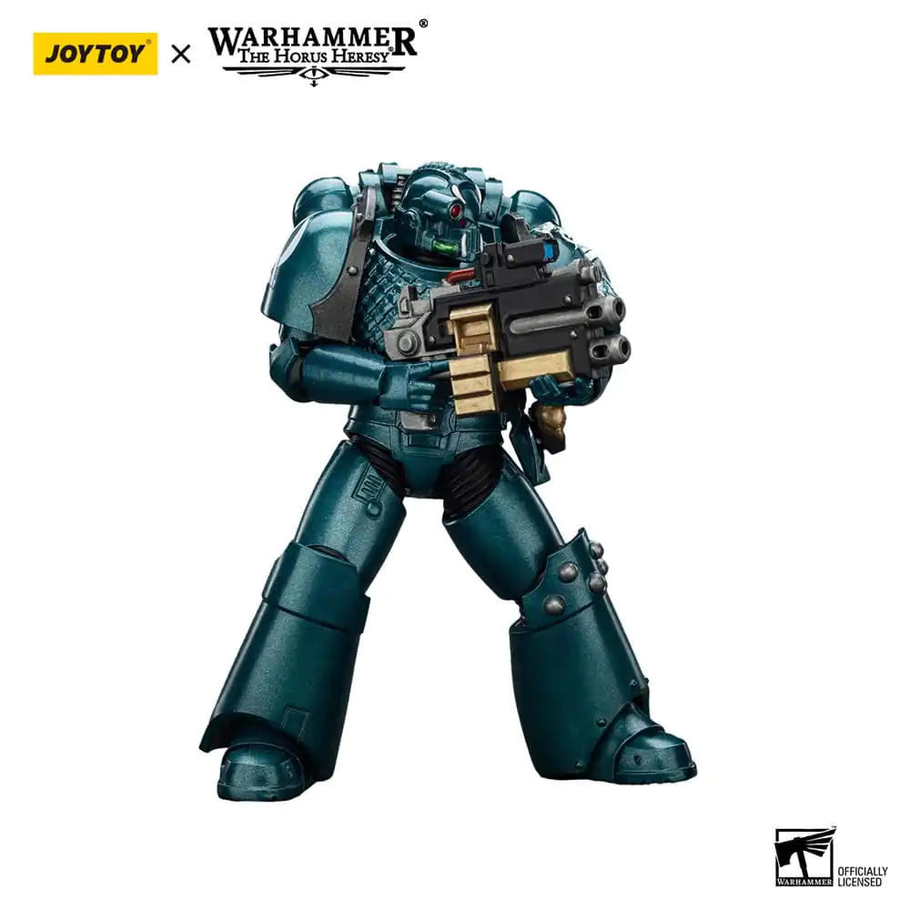 Warhammer The Horus Heresy Akční figurka Alpha Legion Head hunter With Banestrike Combi-Bolter And Power Dagger 12 cm fotografii produktu