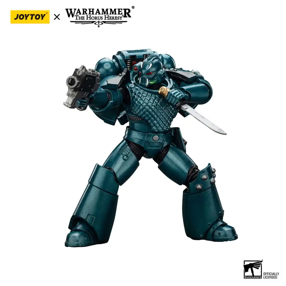 Warhammer The Horus Heresy Akční figurka Alpha Legion Head hunter With Banestrike Combi-Bolter And Power Dagger 12 cm fotografii produktu
