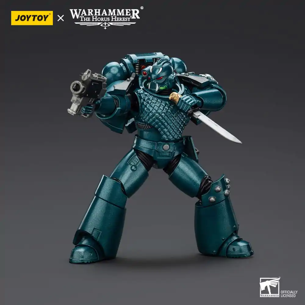 Warhammer The Horus Heresy Akční figurka Alpha Legion Head hunter With Banestrike Combi-Bolter And Power Dagger 12 cm fotografii produktu