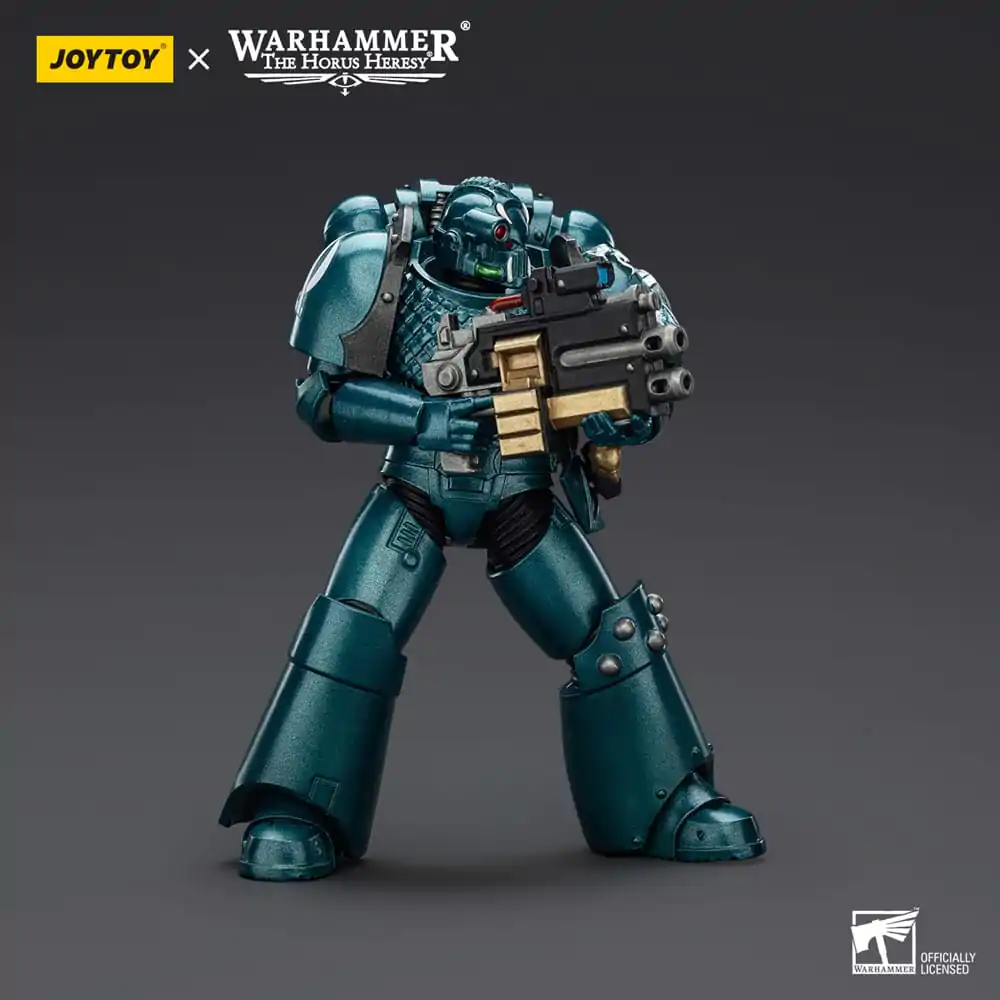 Warhammer The Horus Heresy Akční figurka Alpha Legion Head hunter With Banestrike Combi-Bolter And Power Dagger 12 cm fotografii produktu
