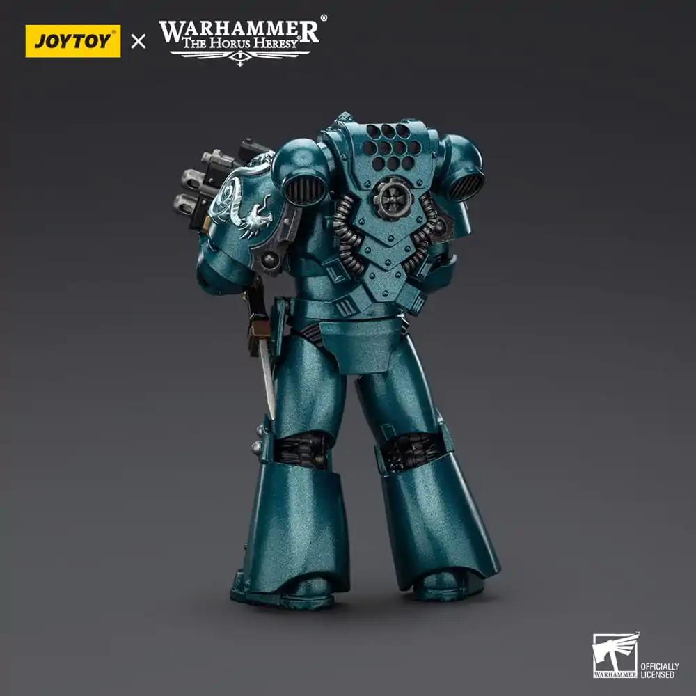 Warhammer The Horus Heresy Akční figurka Alpha Legion Head hunter With Banestrike Combi-Bolter And Power Dagger 12 cm fotografii produktu