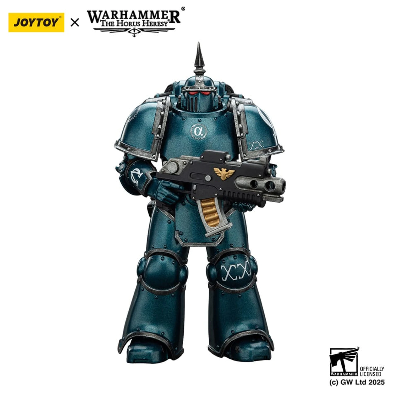 Warhammer The Horus Heresy Akční figurka Alpha Legion MK lll Tactical Legionary 12 cm fotografii produktu