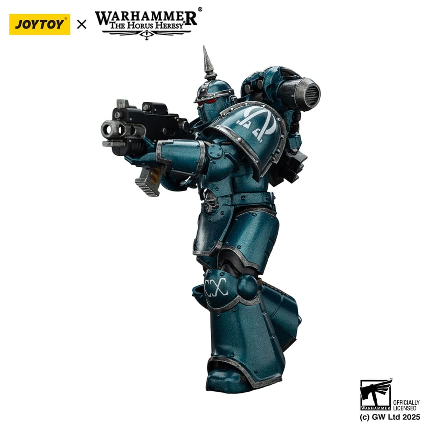 Warhammer The Horus Heresy Akční figurka Alpha Legion MK lll Tactical Legionary 12 cm fotografii produktu