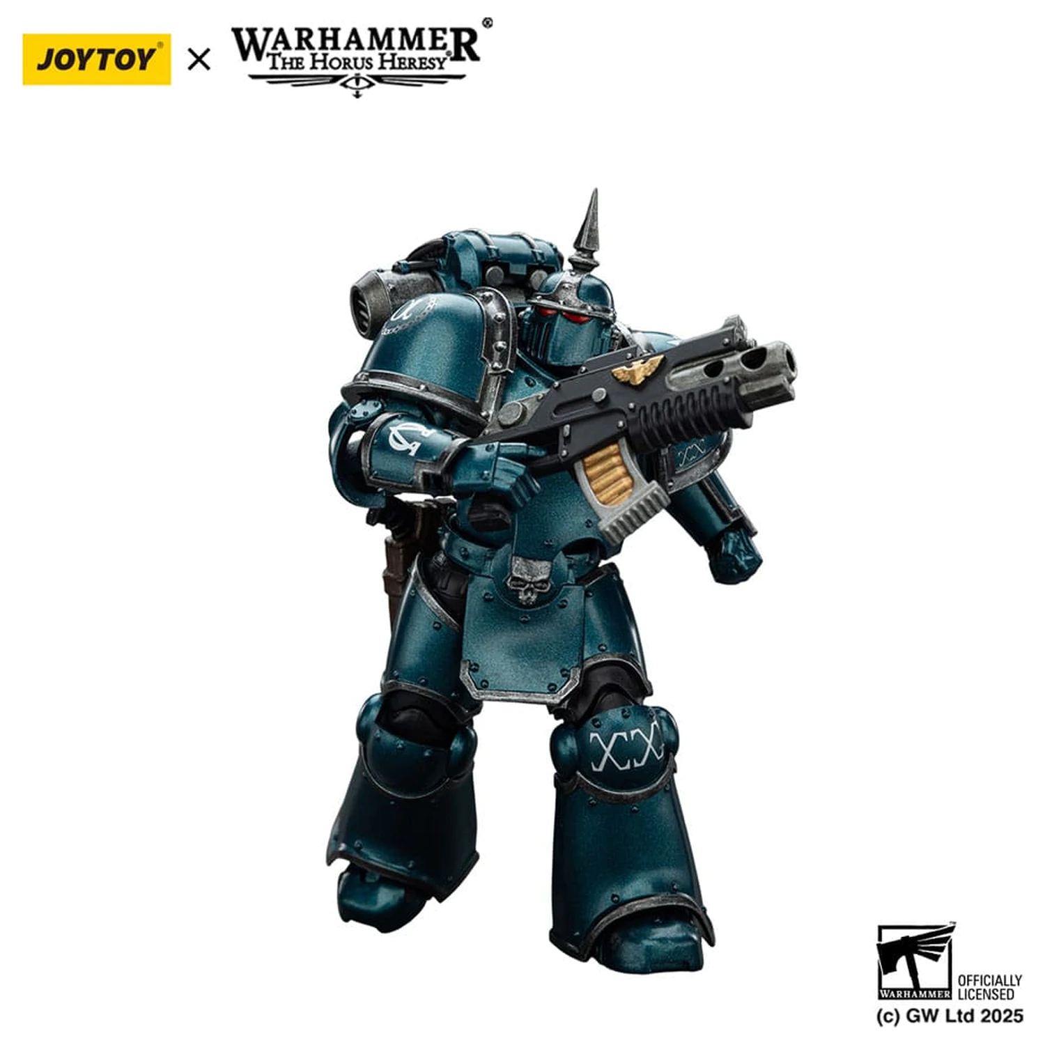 Warhammer The Horus Heresy Akční figurka Alpha Legion MK lll Tactical Legionary 12 cm fotografii produktu