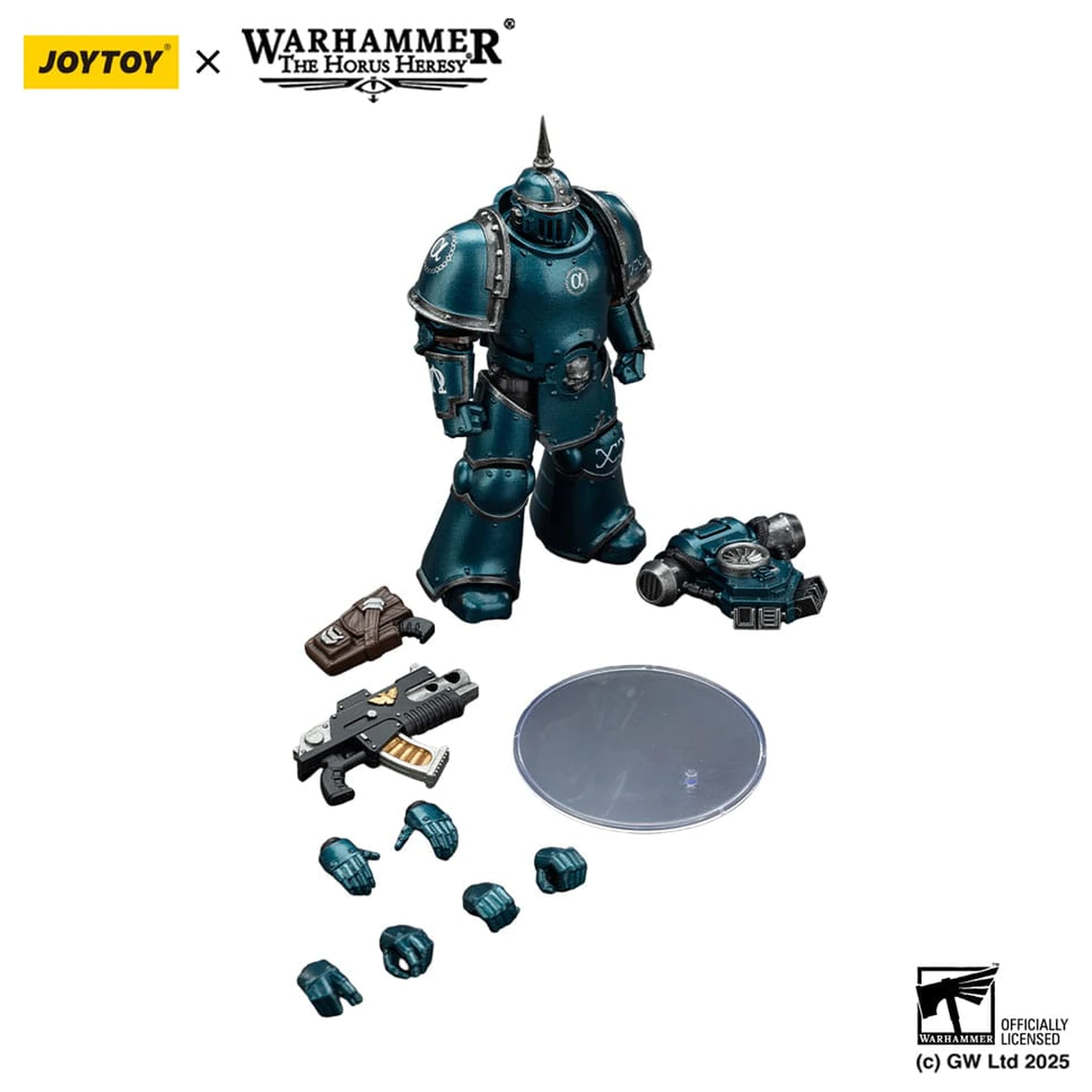 Warhammer The Horus Heresy Akční figurka Alpha Legion MK lll Tactical Legionary 12 cm fotografii produktu