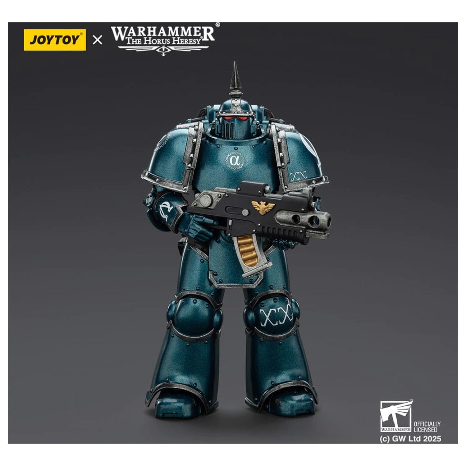 Warhammer The Horus Heresy Akční figurka Alpha Legion MK lll Tactical Legionary 12 cm fotografii produktu