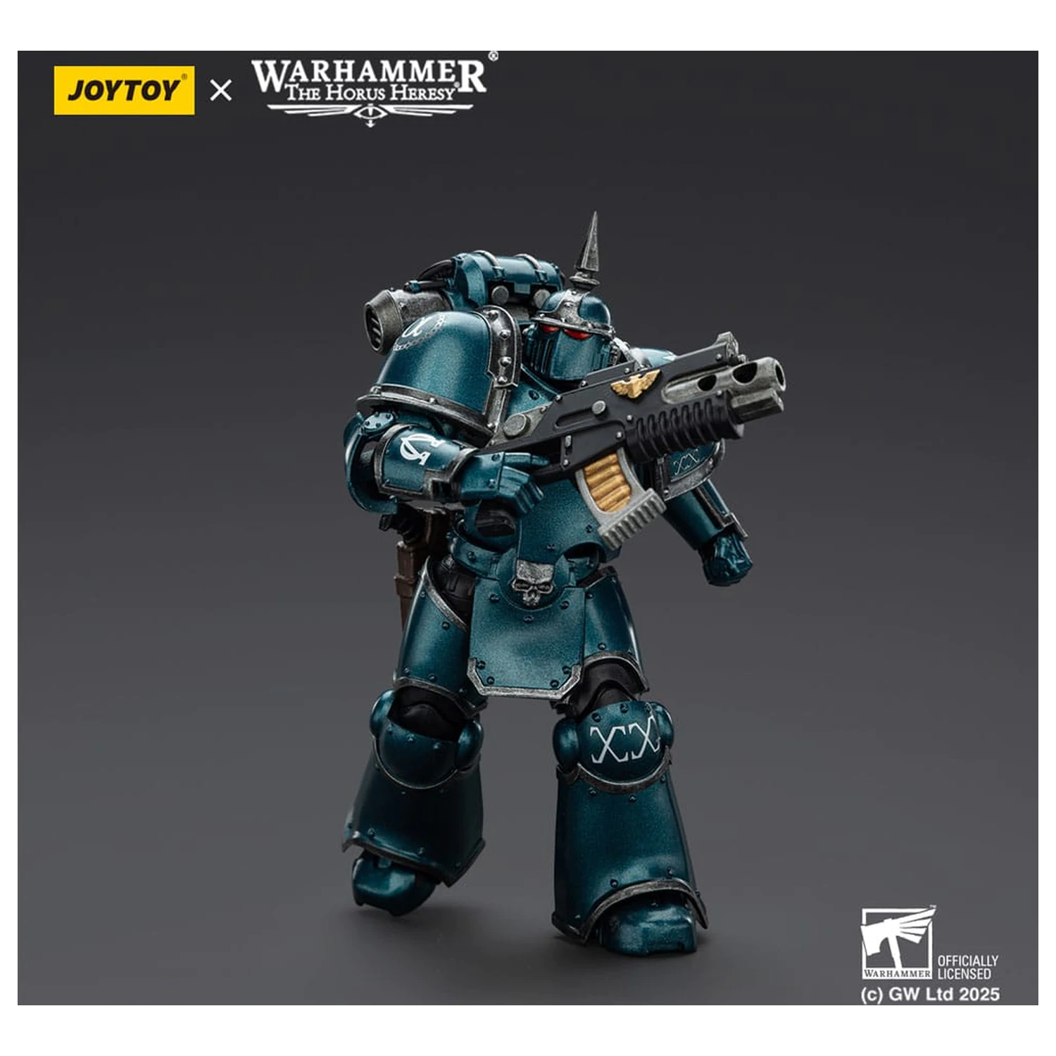 Warhammer The Horus Heresy Akční figurka Alpha Legion MK lll Tactical Legionary 12 cm fotografii produktu