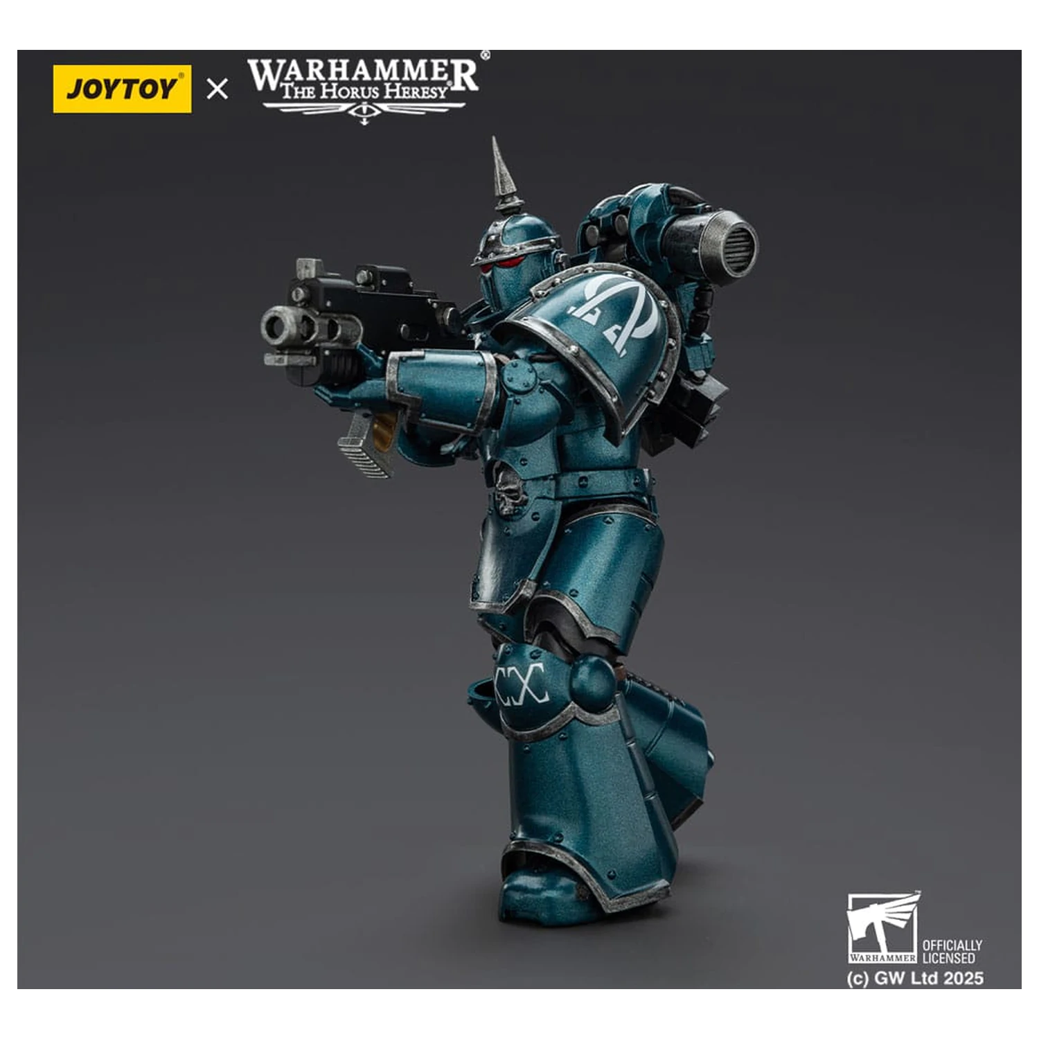 Warhammer The Horus Heresy Akční figurka Alpha Legion MK lll Tactical Legionary 12 cm fotografii produktu