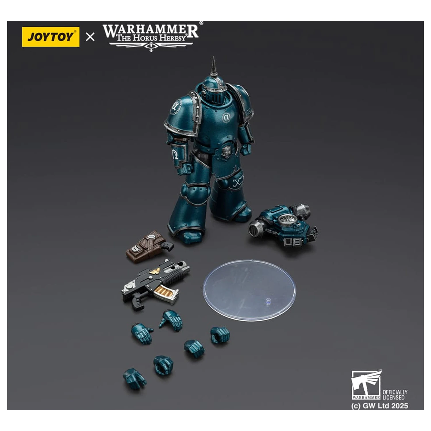 Warhammer The Horus Heresy Akční figurka Alpha Legion MK lll Tactical Legionary 12 cm fotografii produktu