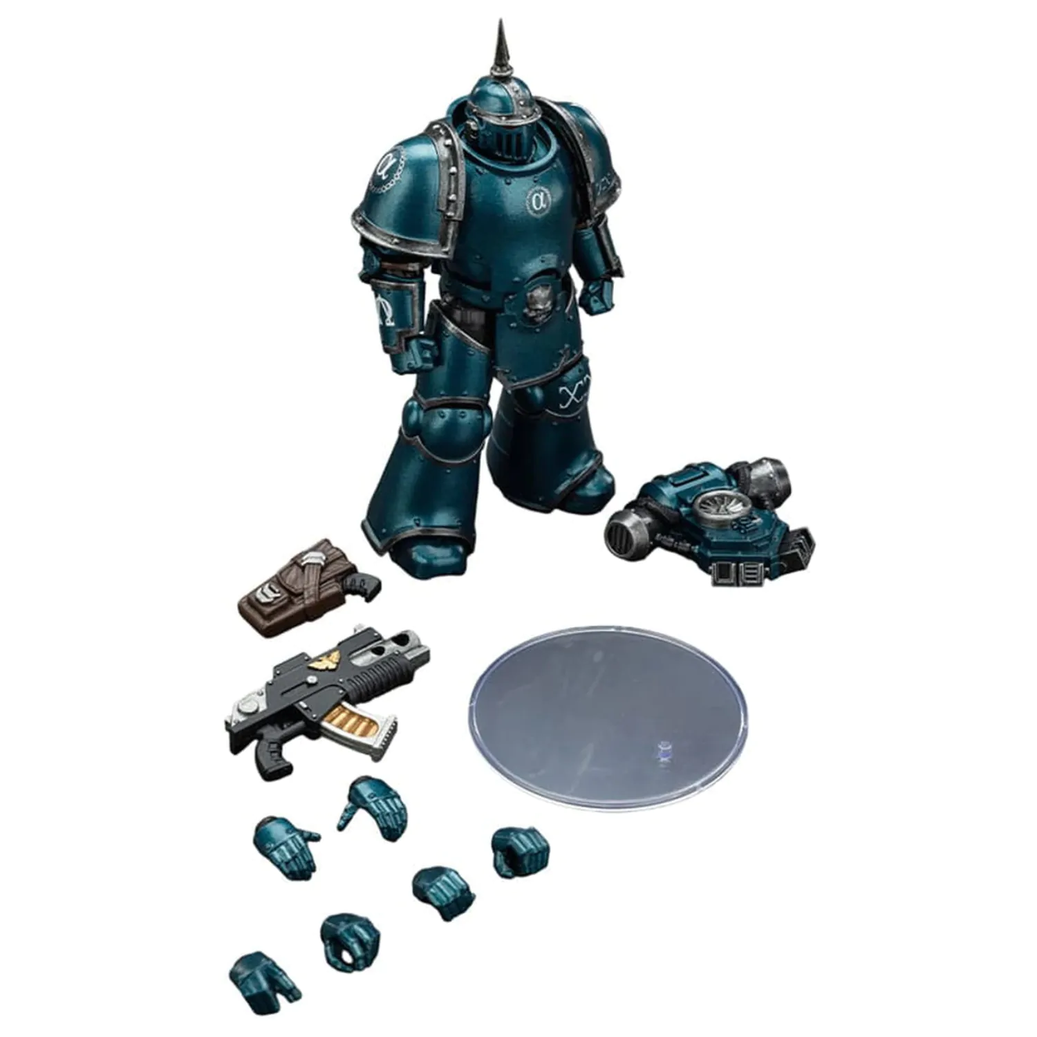 Warhammer The Horus Heresy Akční figurka Alpha Legion MK lll Tactical Legionary 12 cm fotografii produktu
