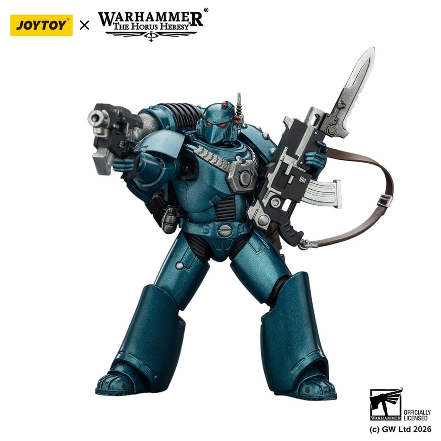 Warhammer The Horus Heresy Akční figurka Alpha Legion MKVI Tactical Legionary 12 cm fotografii produktu
