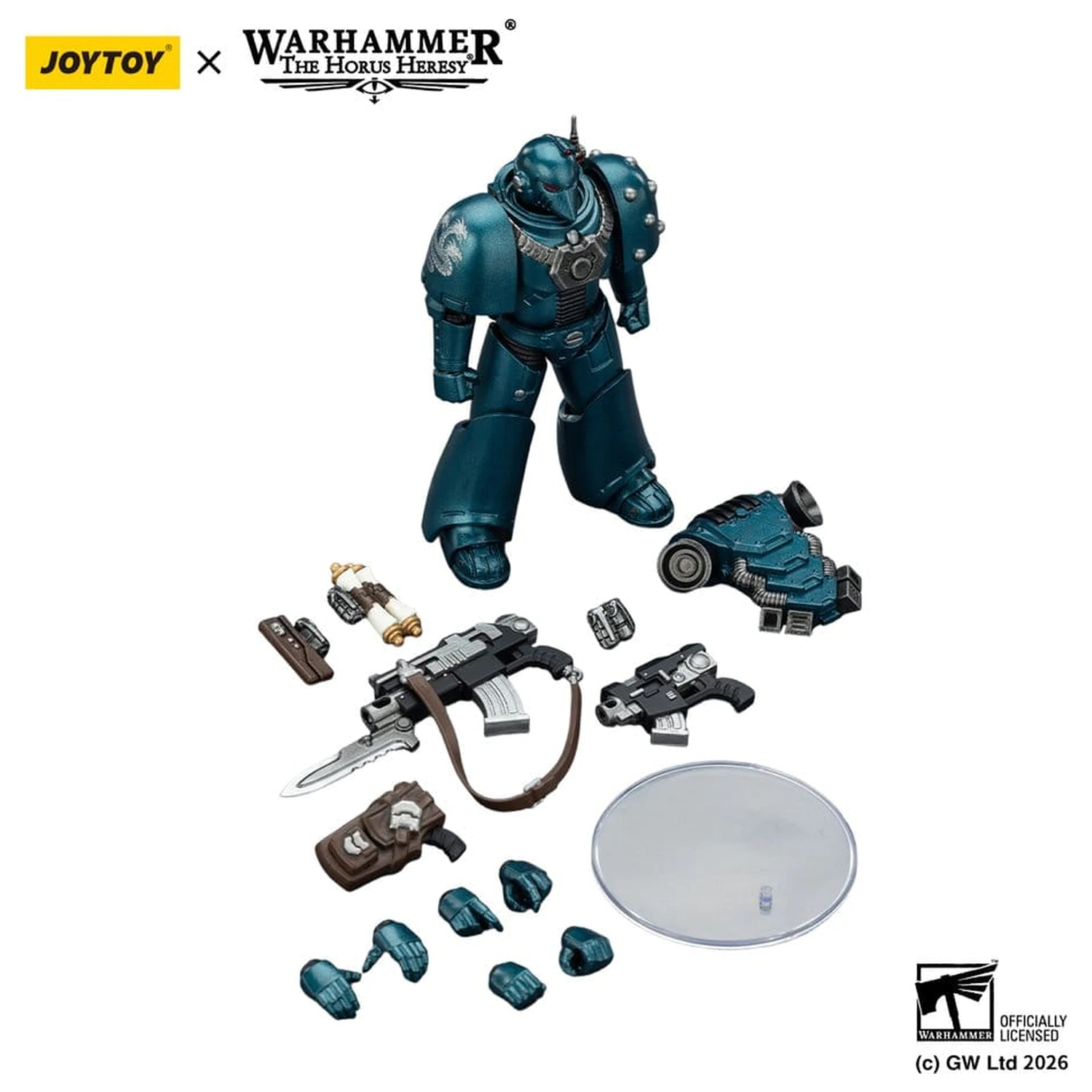 Warhammer The Horus Heresy Akční figurka Alpha Legion MKVI Tactical Legionary 12 cm fotografii produktu